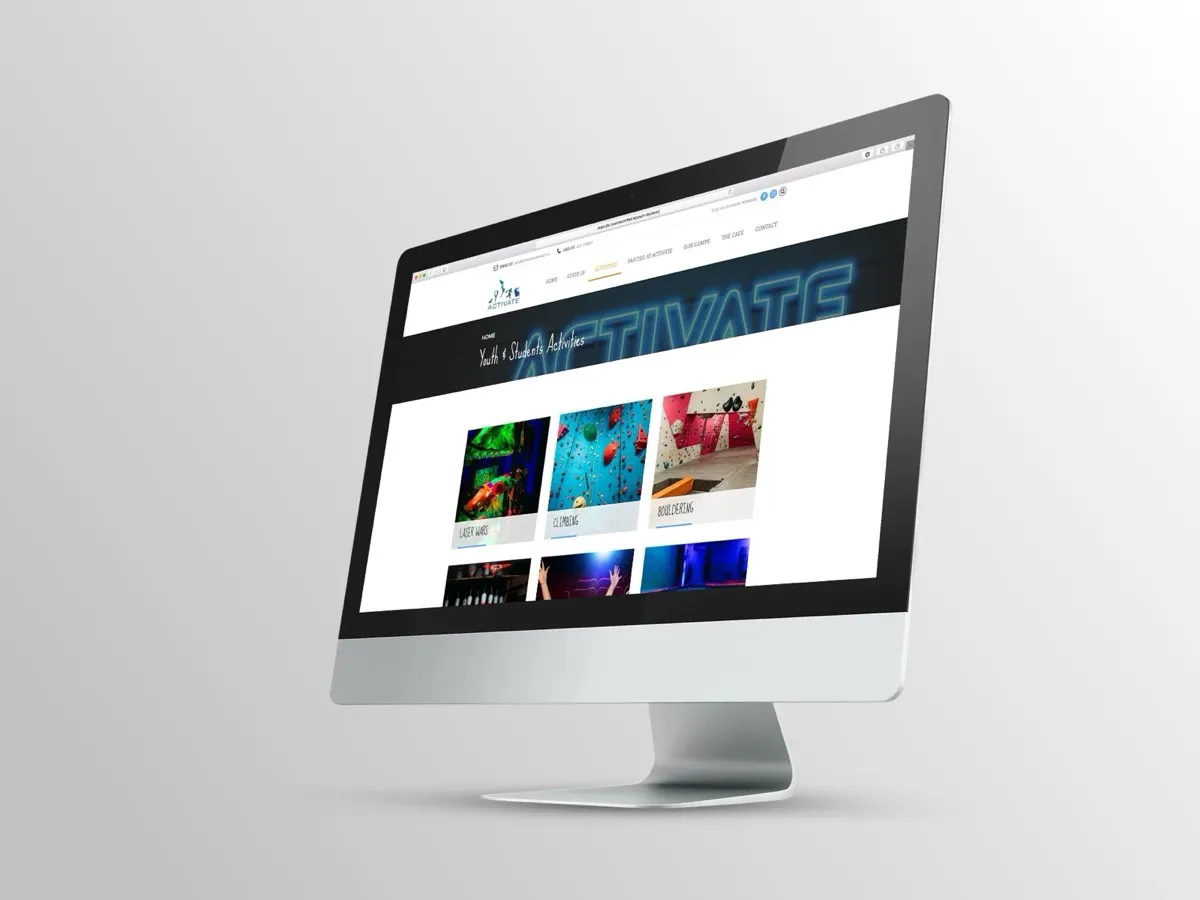 Activatewaterford.ie screenshot 2