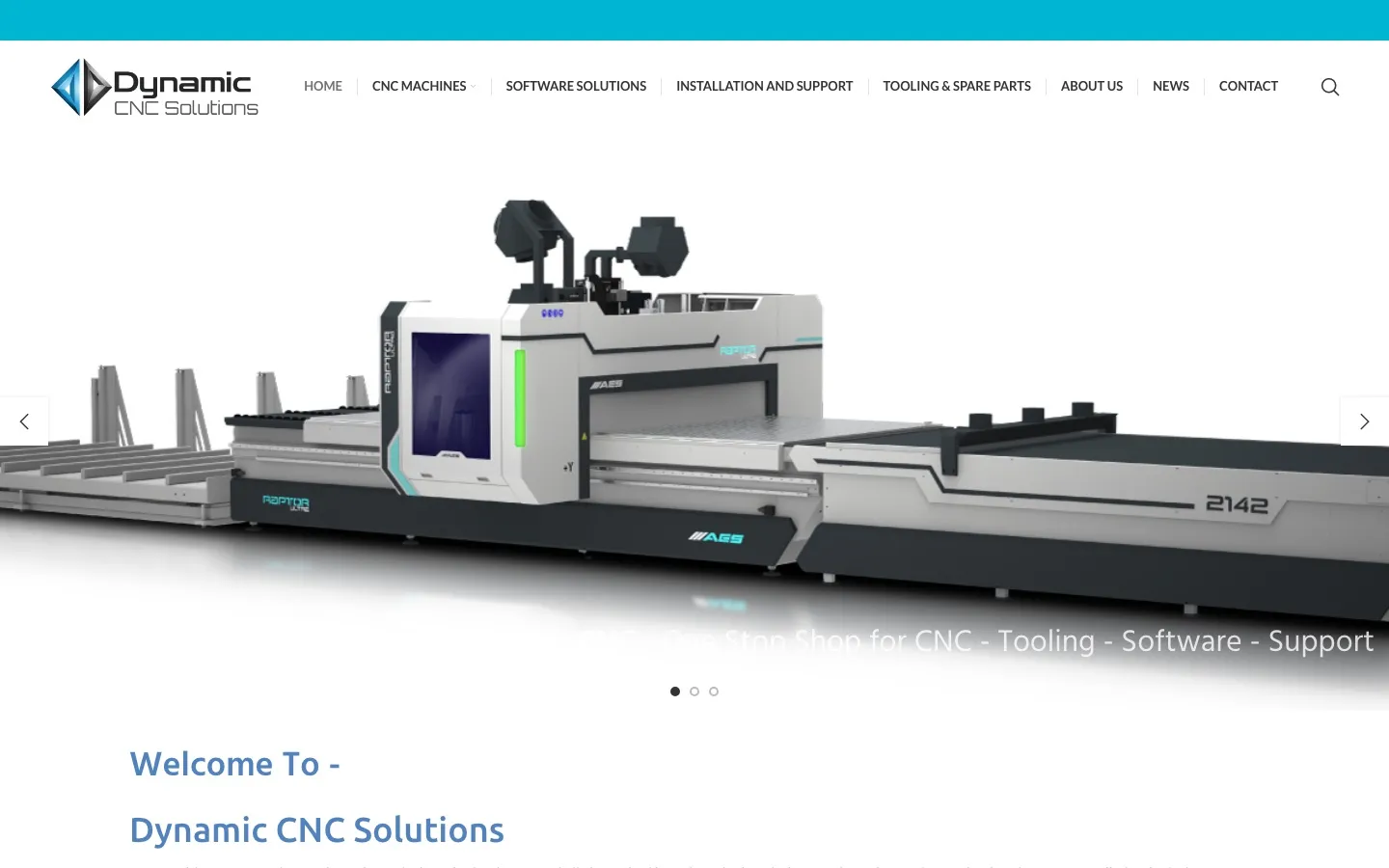 Dynamiccncsolutions.com screenshot 2