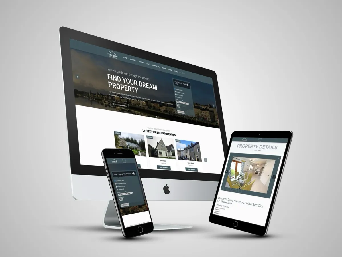 Manorproperties.ie screenshot 1