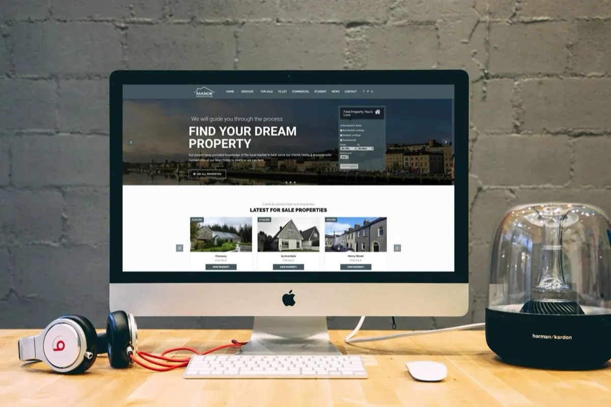 Manorproperties.ie screenshot 3