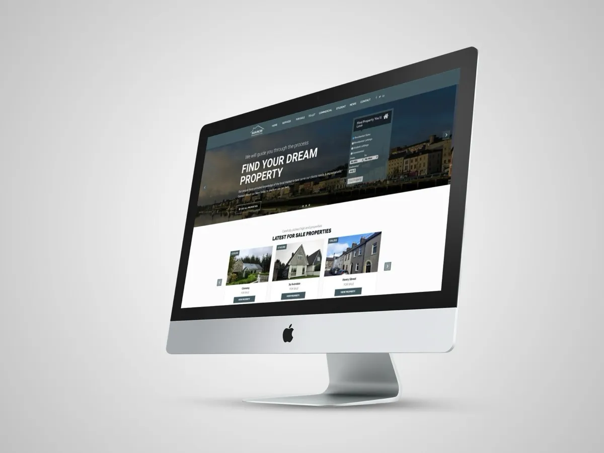 Manorproperties.ie screenshot 4